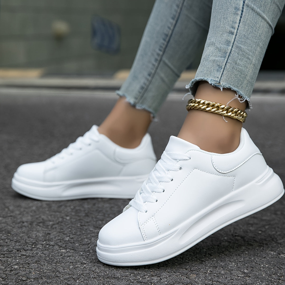 Sommer-Sneaker für Damen - Bequeme Schuhe für Einlagen