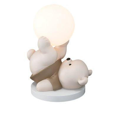 GlowBear Touch-Lampe – Süße LED-Nachtlampe