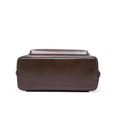 Saskia - Klassischer Doppelreißverschluss-Rucksack