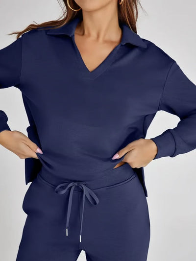Zweiteiler für Damen - Leichtes Twin-Set für den Sommer