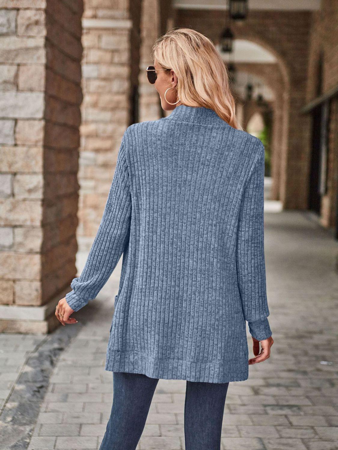 Kuschelige Winter-Strickjacke für Frauen