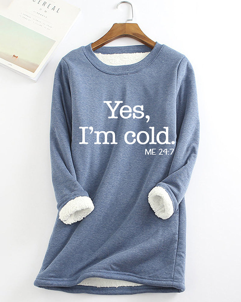 Pullover mit Kalten Schultern für Damen
