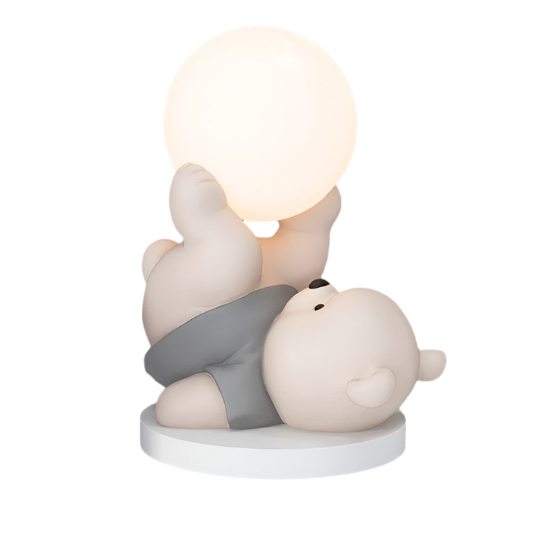 GlowBear Touch-Lampe – Süße LED-Nachtlampe