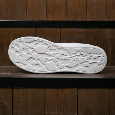 Sommerliche Sneaker für Damen - Bequeme weiße Schuhe für Einlage