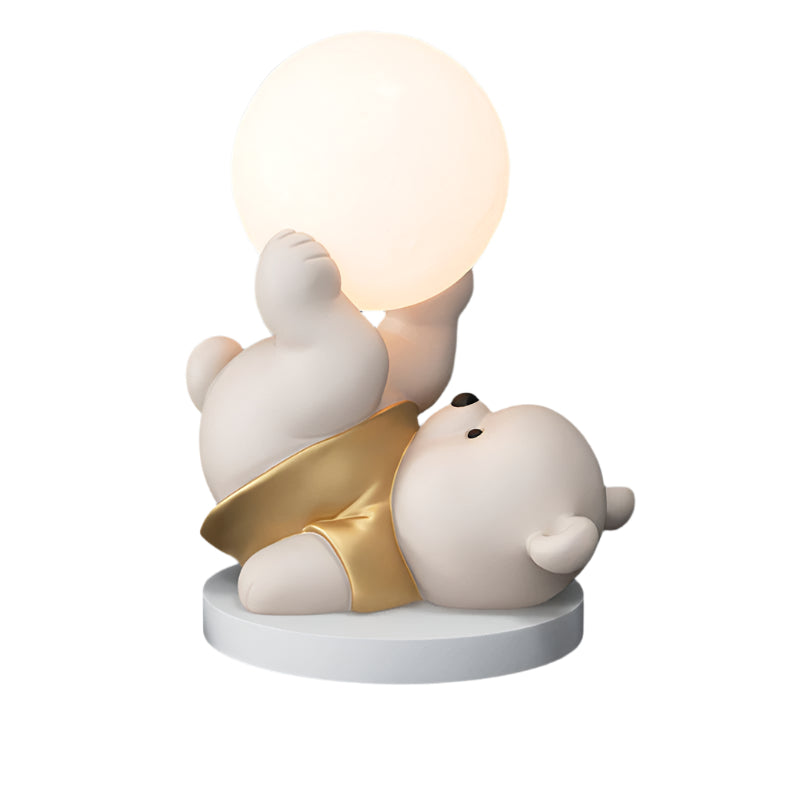 GlowBear Touch-Lampe – Süße LED-Nachtlampe