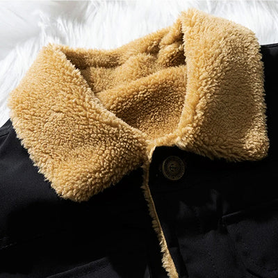 Warme Winterweste mit Taschen für Herren