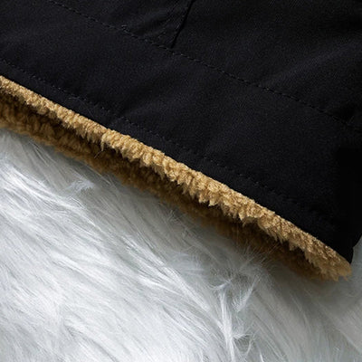 Warme Winterweste mit Taschen für Herren