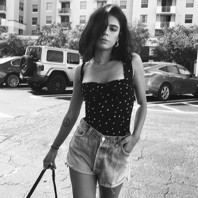 ÉTOILE | GEPUNKTETES TOP