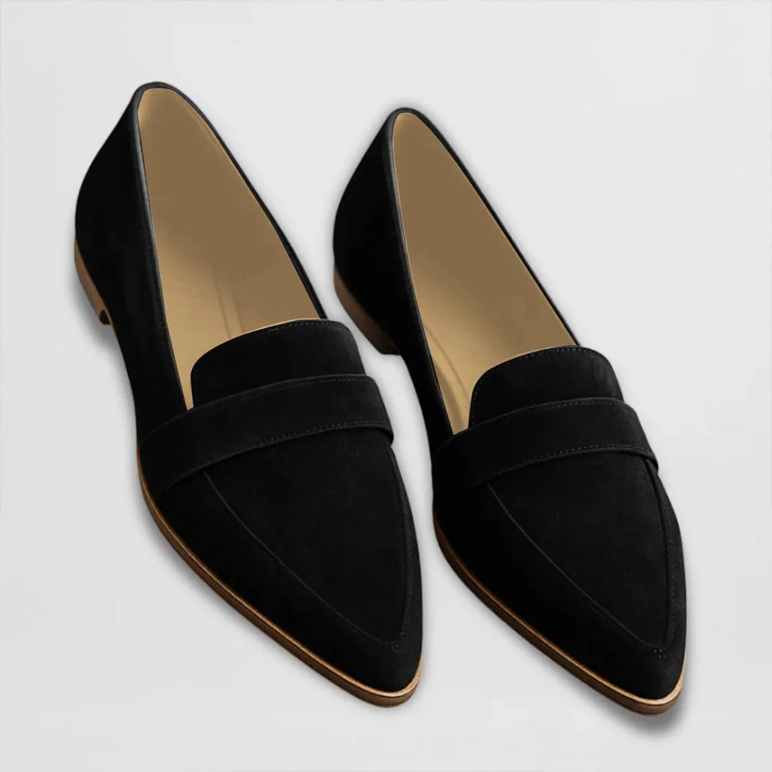 Velira – Elegante Loafer aus Velours