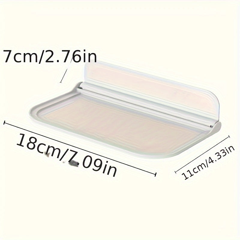 FoldNest klappbare Wandregal – Platzsparende Aufbewahrungslösung ohne Bohren