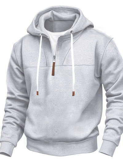 Kolton – Kapuzen  Kapuzenpullover Mit Halbem Reißverschluss