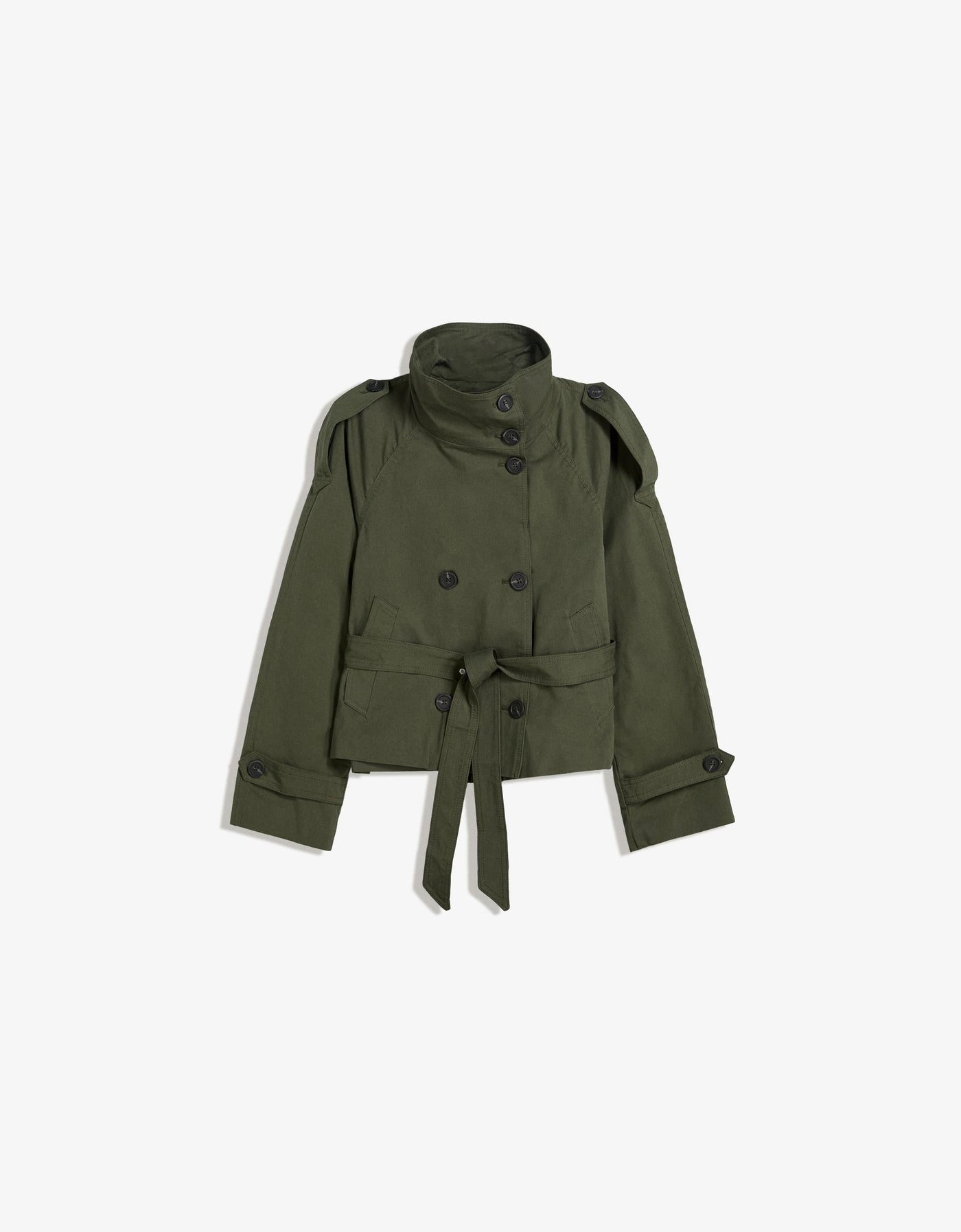 Mara™ | Kurzer Trenchcoat