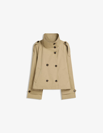 Mara™ | Kurzer Trenchcoat