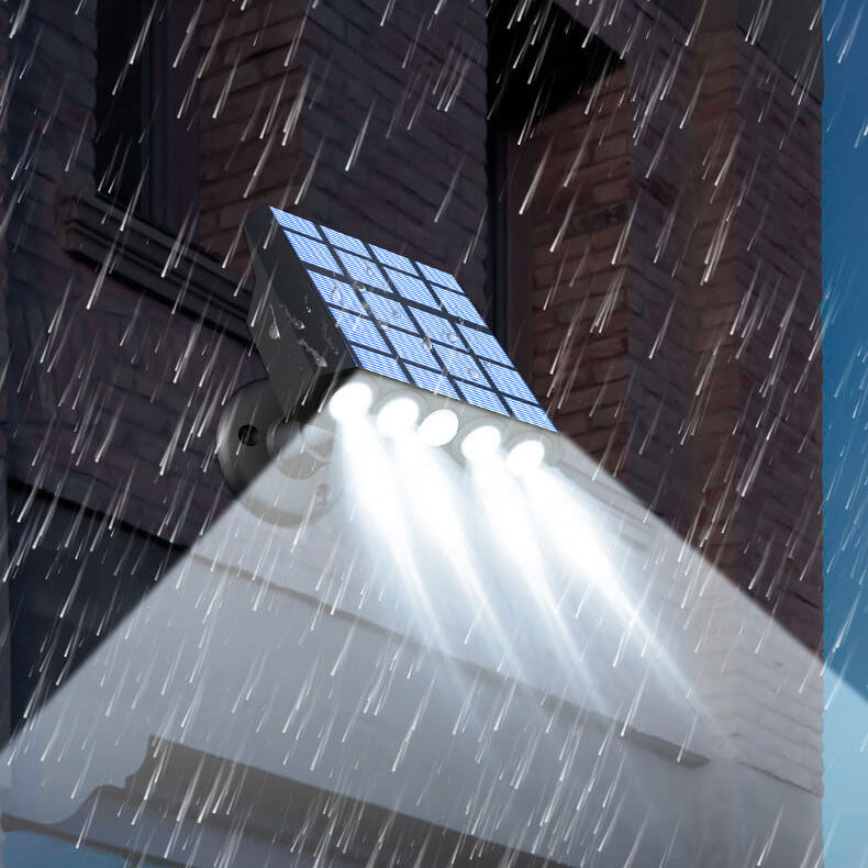 LumaBeam 5-LED Außenwandleuchte – Sicherheitslampe mit Bewegungsmelder