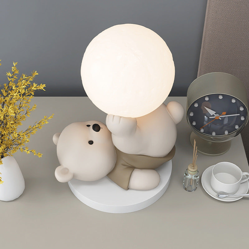 GlowBear Touch-Lampe – Süße LED-Nachtlampe