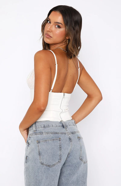 ISABELLE | SPITZEN-TOP