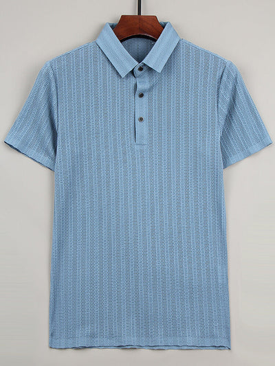 Premium Herren Poloshirt aus Seide