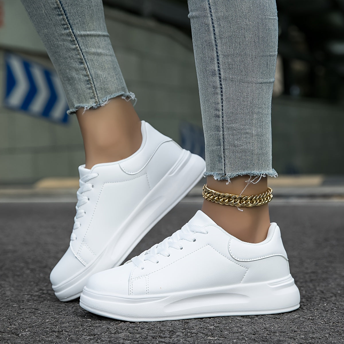 Sommer-Sneaker für Damen - Bequeme Schuhe für Einlagen