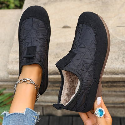 Darelina – Bequeme Rutschfeste Winterstiefel