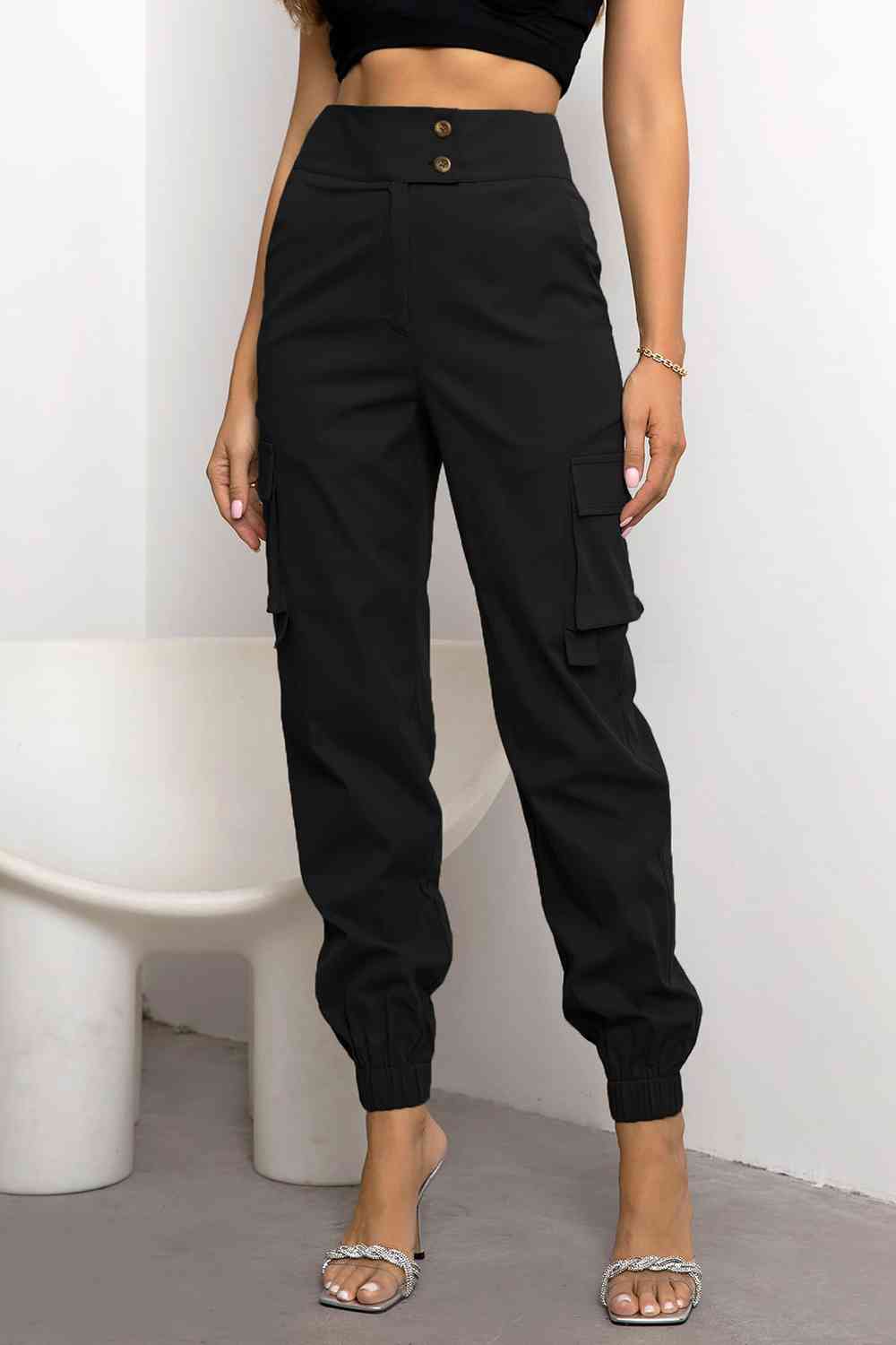 Bellanca® | Cargohose mit hoher Taille