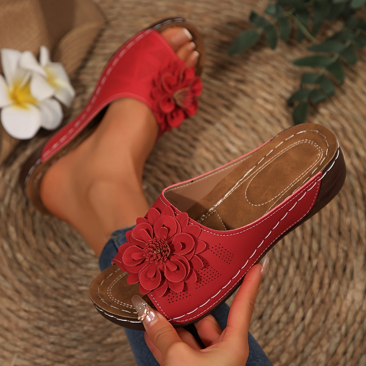 Athena™ | Stilvolle orthopädische Sandalen