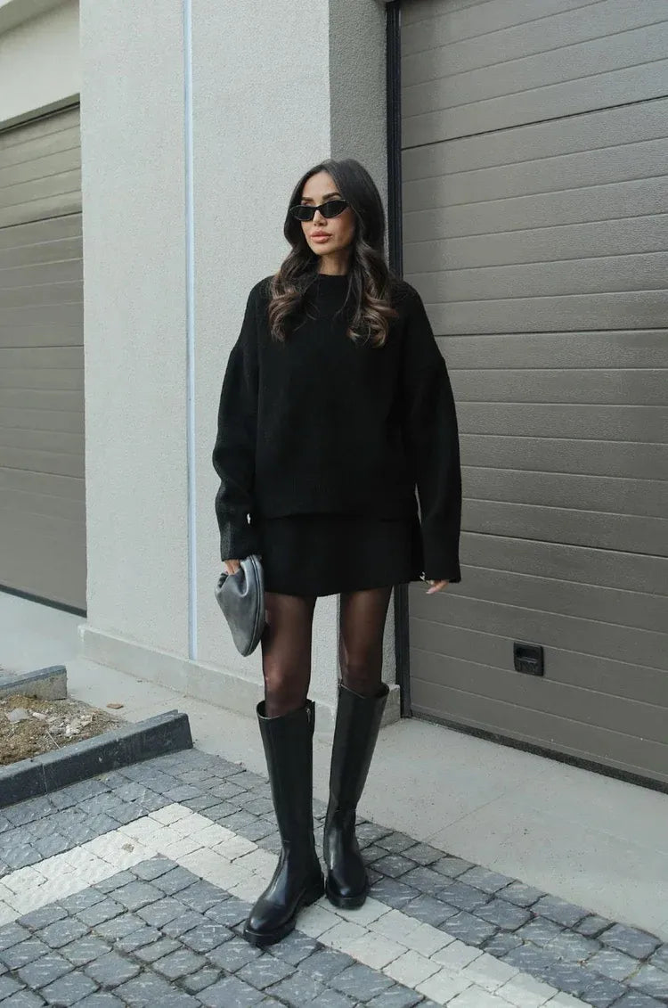 Helena | Gestricktes Rockkostüm