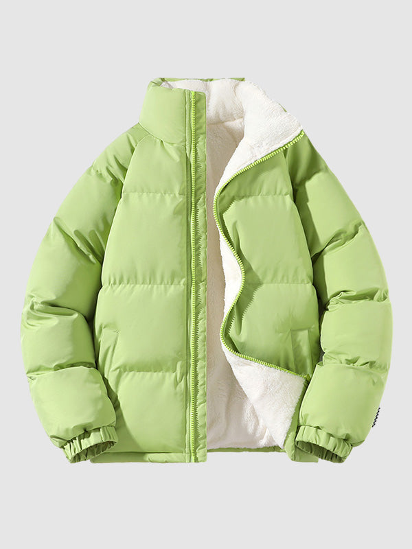 Gesteppte Pufferjacke für Herren