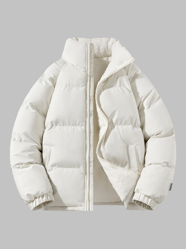 Gesteppte Pufferjacke für Herren