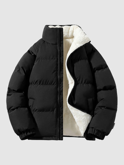 Gesteppte Pufferjacke für Herren