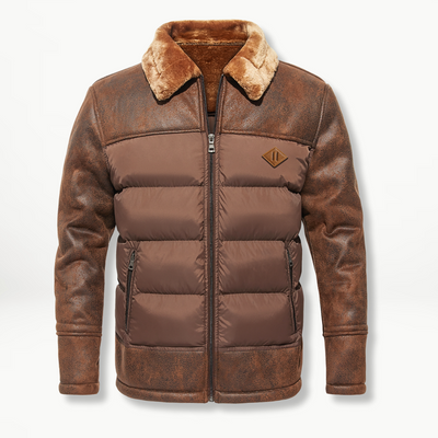 Stilvolle Isolierte Winterjacke für Herren