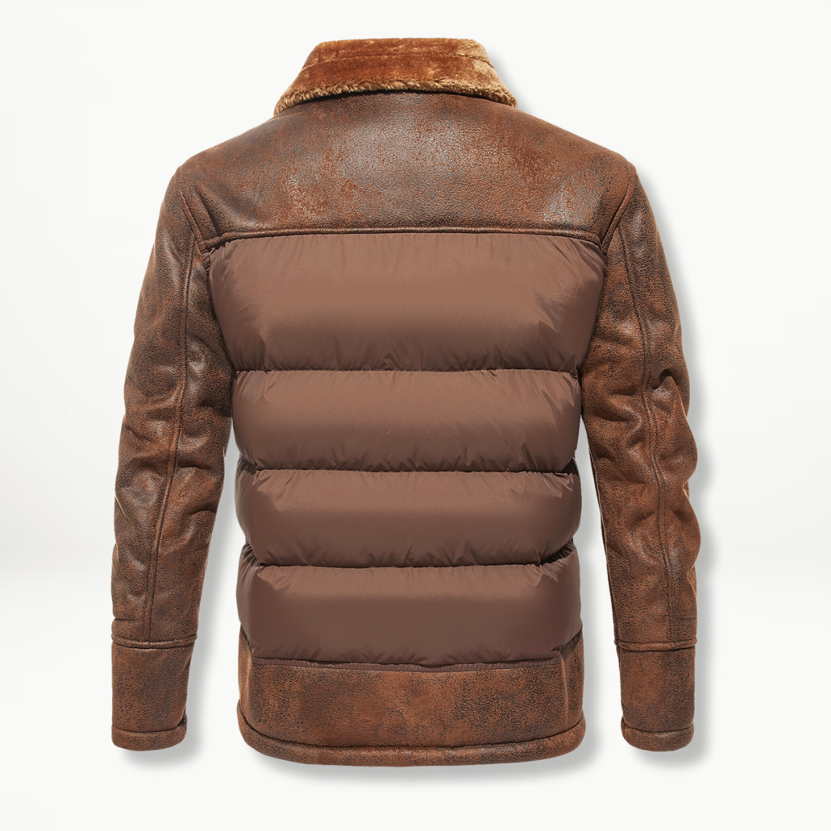 Stilvolle Isolierte Winterjacke für Herren