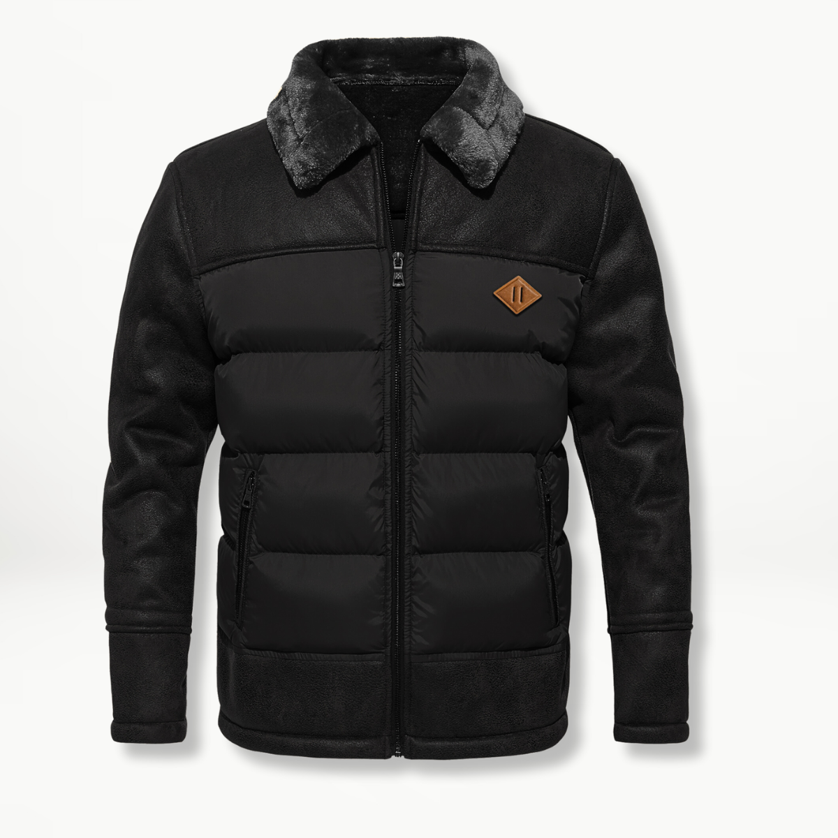 Stilvolle Isolierte Winterjacke für Herren