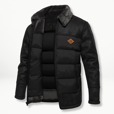 Stilvolle Isolierte Winterjacke für Herren