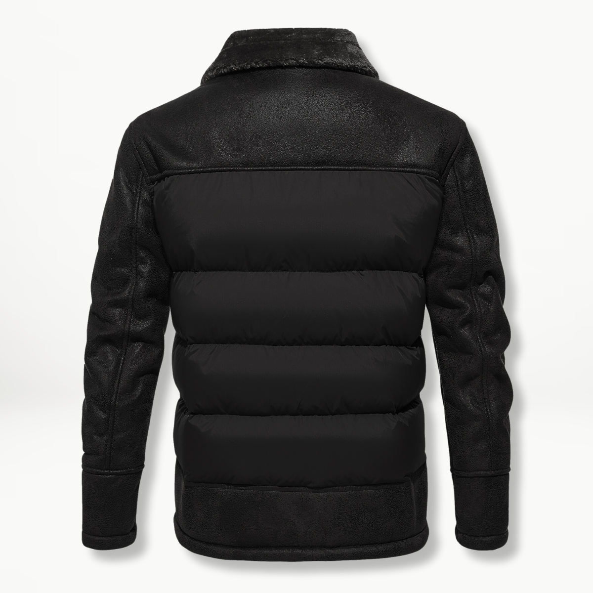Stilvolle Isolierte Winterjacke für Herren