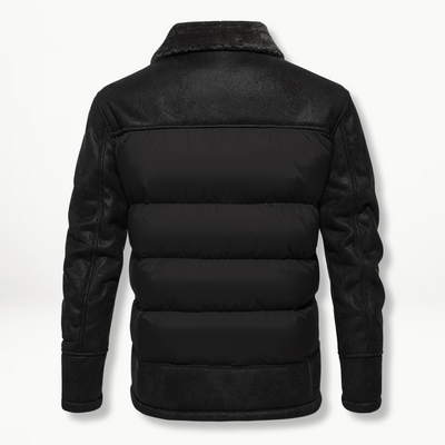 Stilvolle Isolierte Winterjacke für Herren