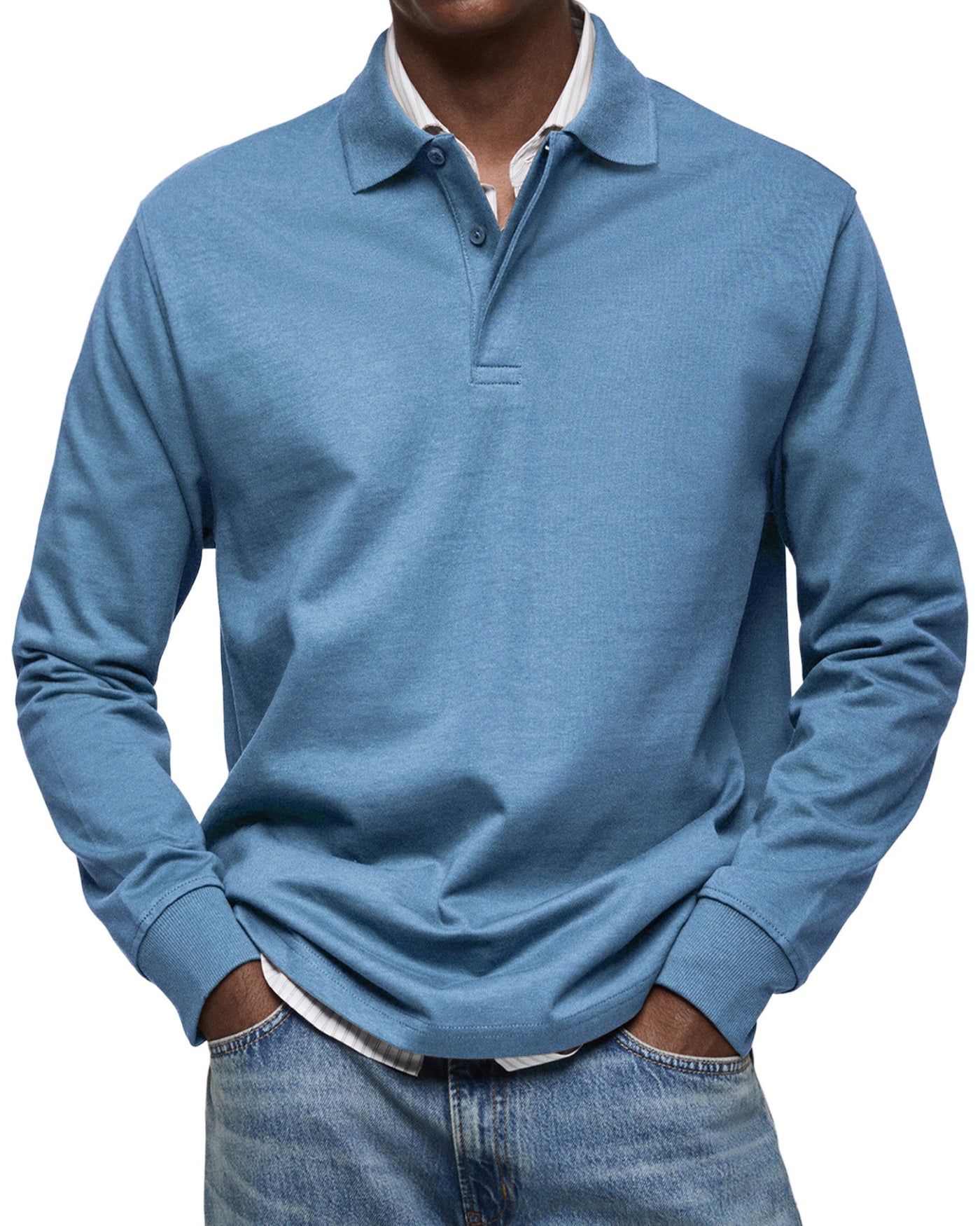Ben™ | Elegantes Langarmhemd