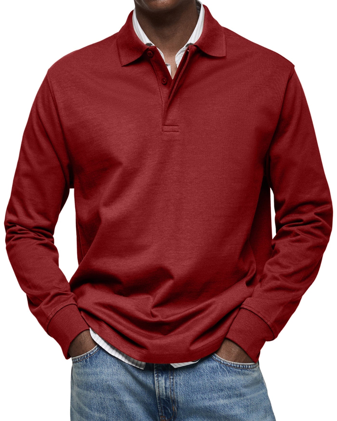 Ben™ | Elegantes Langarmhemd