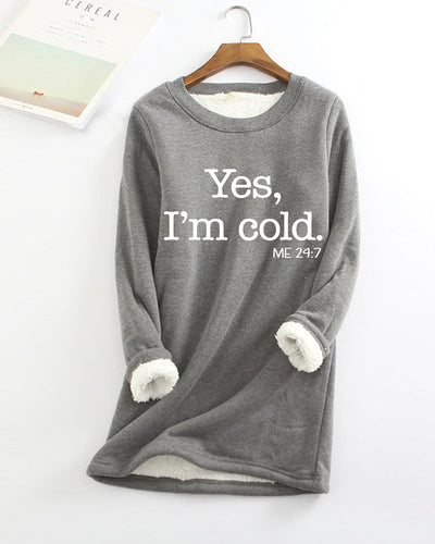Pullover mit Kalten Schultern für Damen