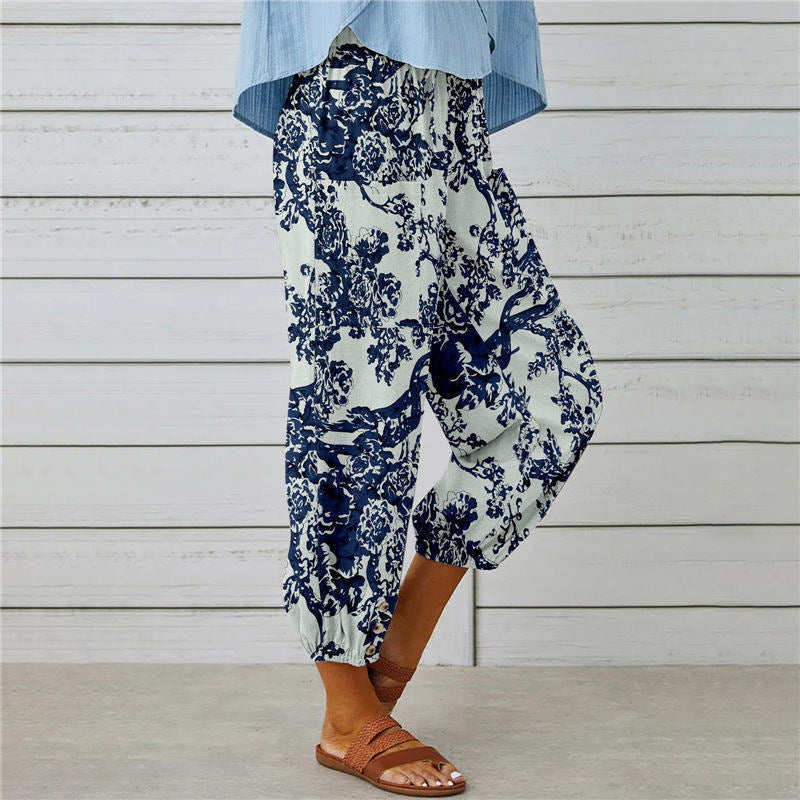 Ziza Yogahosen | Boho Luftige Sommerhosen Damen - Perfekt für den Sommer