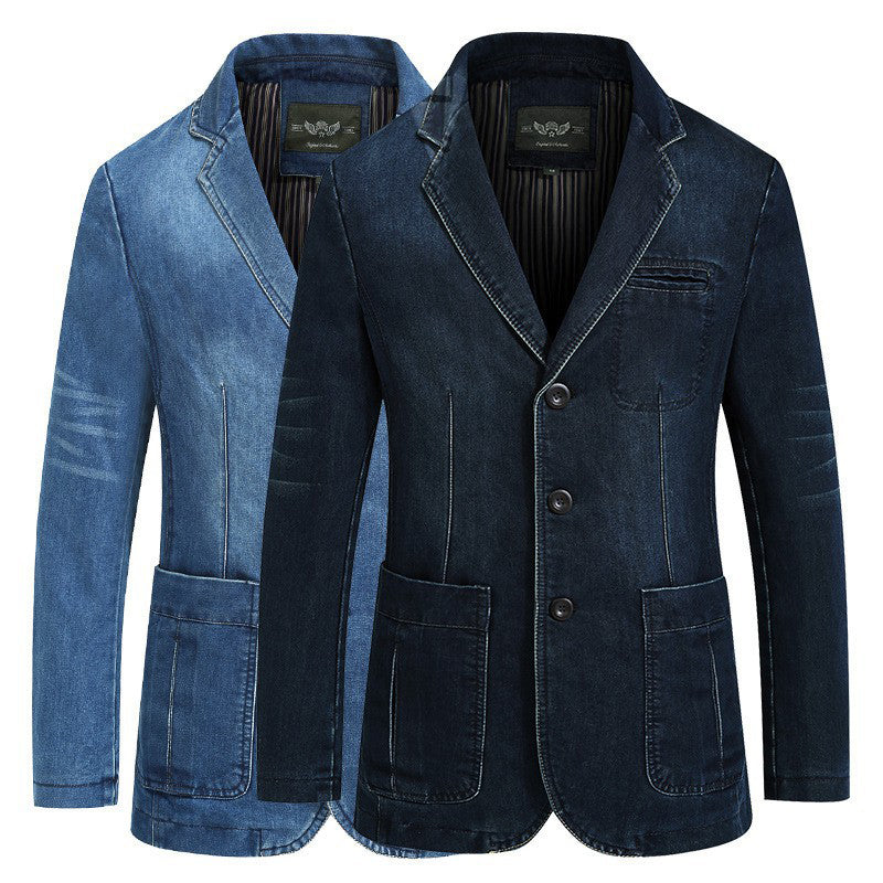 Maverick | Herren-Denim-Blazer