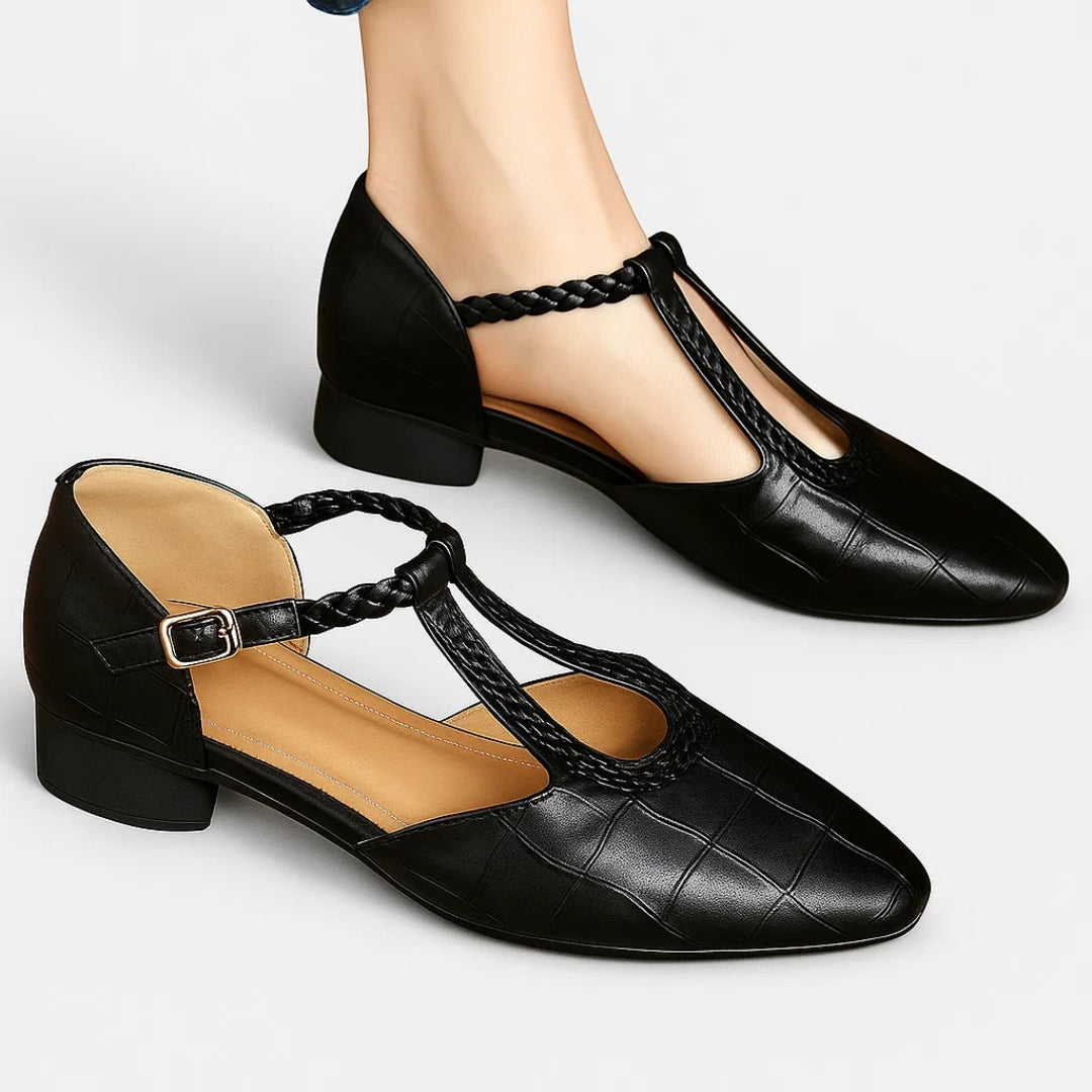 Katharina™ | Elegante Lederschuhe