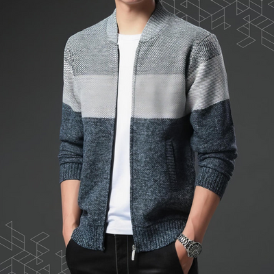 Luxuriöse Fleecejacke für Männer