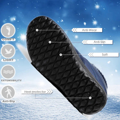 Gesteppte Wasserdichte Winterstiefel für Damen