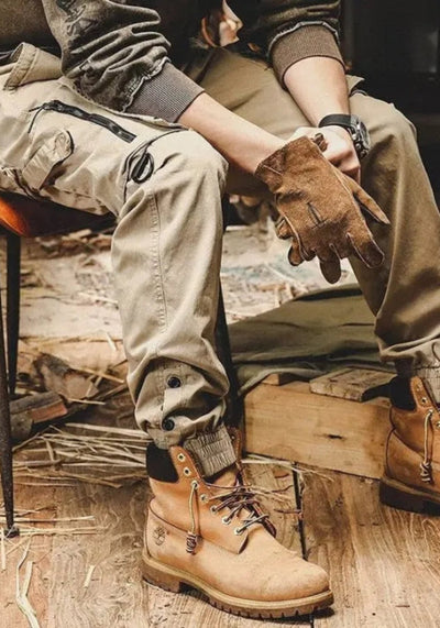 Emil UrbanEase Cargo-Hosen – Entspannte Passform Utility-Hosen mit Mehreren Taschen