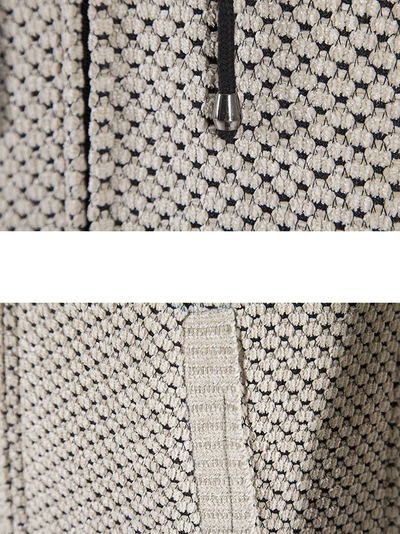 Kuschelige Jacke mit Fleece-Futter für Männer