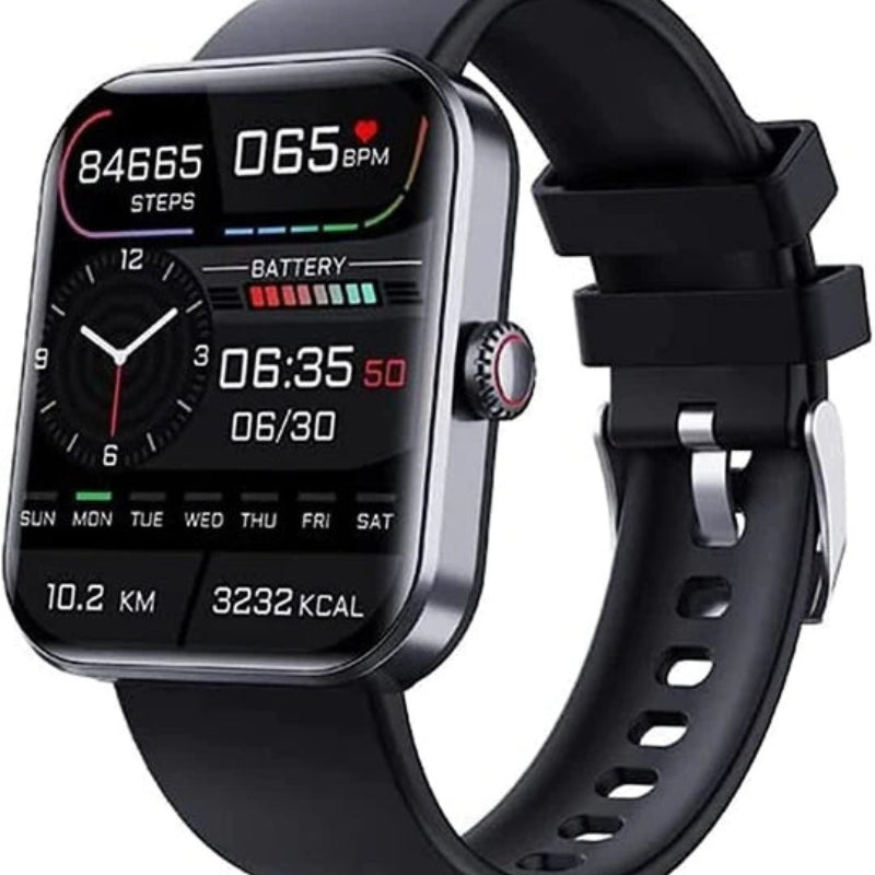 David GlucoTrack Smartwatch – Blutzuckermessgerät mit Pulsmessung, GPS und Fitness-Tracking
