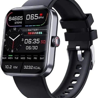David GlucoTrack Smartwatch – Blutzuckermessgerät mit Pulsmessung, GPS und Fitness-Tracking