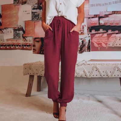 Belma Sommerhosen | bunte luftige Sommerhosen Damen