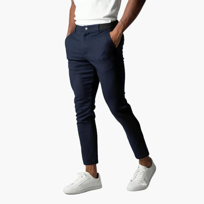 Chinohose für Herren - Sommerliche Stretch Chino für Alltag