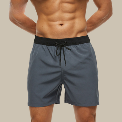 Badehose für Herren - Leichte, schnelltrocknende Badeshorts mit Stretch für den Sommer